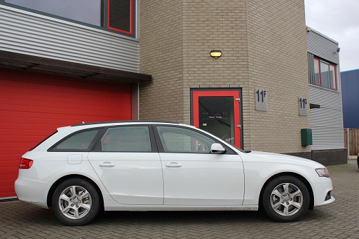 Rijervaring Chiptuning Audi A4 2.0 TDI 136 PK Zijkant