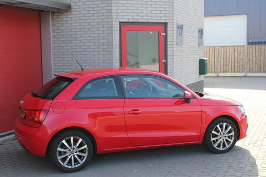 Rijervaring Chiptuning Audi A1 1.2 TFSi 86 PK Zijkant