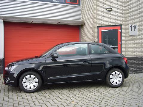 Rijervaring Chiptuning Audi A1 1.2 TFSi 86 PK Zijkant