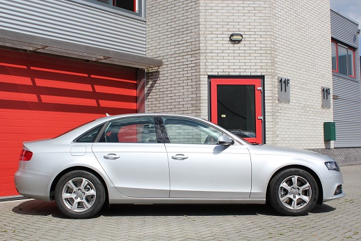 Rijervaring Chiptuning Audi A4 2.0 TDI 136 PK Zijkant