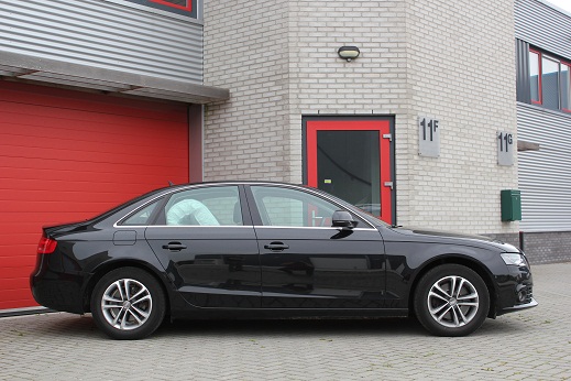 Rijervaring Chiptuning Audi A4 2.0 TDI 120 PK Zijkant