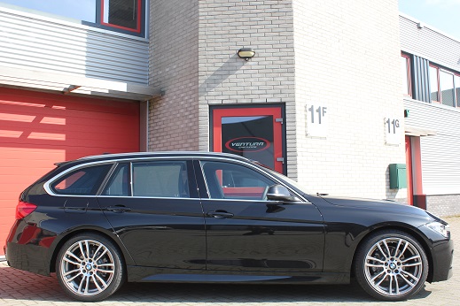 Rijervaring Chiptuning BMW 320i 184 PK B48 motor Zijkant
