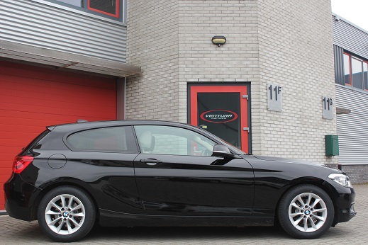 Rijervaring Chiptuning BMW 116d 116 PK  3cil (facelift) Zijkant