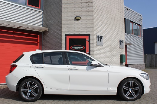 Rijervaring Chiptuning Nieuwe BMW 116i 109 PK F20 3 Cilinder Zijkant