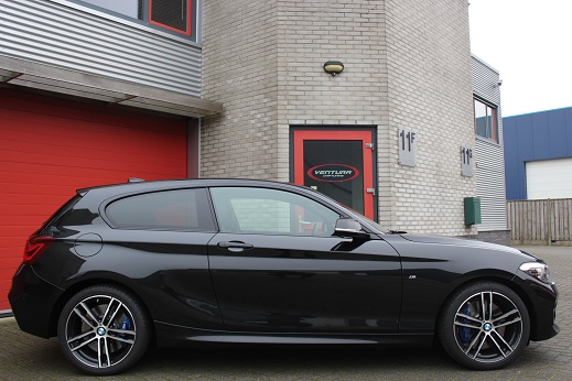 Rijervaring Chiptuning BMW 118i 136 PK 220 NM Zijkant