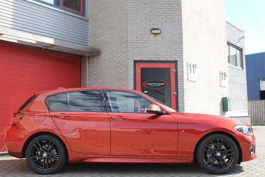 Rijervaring Chiptuning BMW 118i 136 PK 220 NM Zijkant