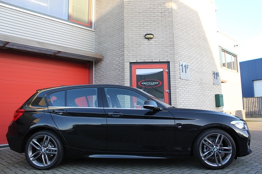 Rijervaring Chiptuning BMW 118i 136 PK 220 NM Zijkant