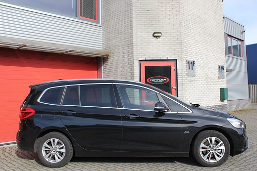 Rijervaring Chiptuning BMW 216d 116 PK Gran Tourer Zijkant