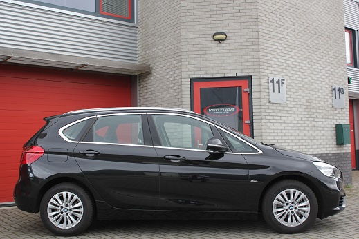 Rijervaring Chiptuning BMW 216d 116 pk Active Tourer Zijkant