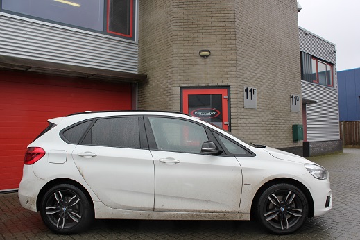 Rijervaring BMW Gran Tourer 218i 136 PK Zijkant