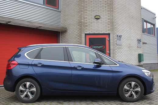 Rijervaring BMW Gran Tourer 218i 136 PK Zijkant