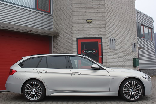 Rijervaring Chiptuning BMW 335d 313 PK Xdrive Zijkant