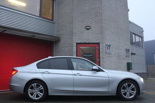 Rijervaring Chiptuning BMW 316d 116 PK Zijkant