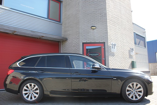 Rijervaring Chiptuning BMW 316d 116 PK Zijkant