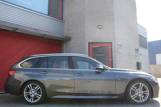 Rijervaring Chiptuning BMW 320i 184 PK B48 motor Zijkant