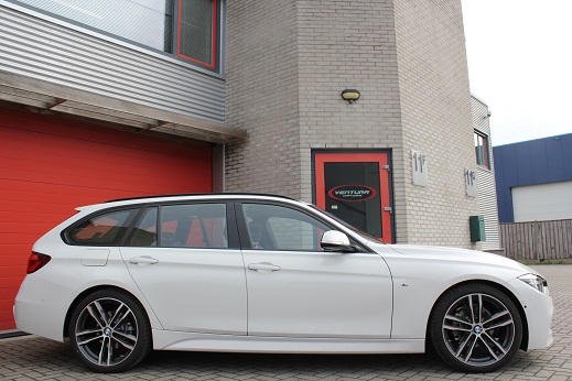 Rijervaring Chiptuning BMW 320i 184 PK B48 motor Zijkant