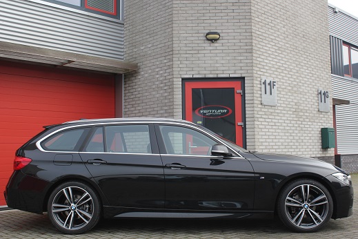 Rijervaring Chiptuning BMW 320i 184 PK B48 motor Zijkant