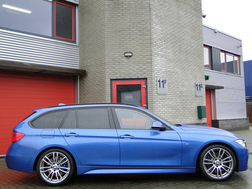 Rijervaring Chiptuning BMW 328i 245 PK Zijkant