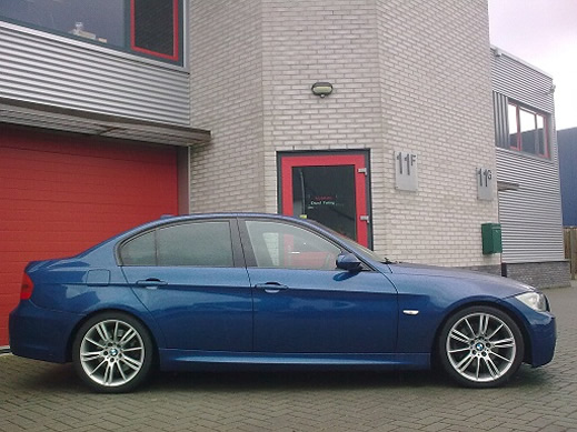 Rijervaring Chiptuning BMW 330d 231 PK Zijkant