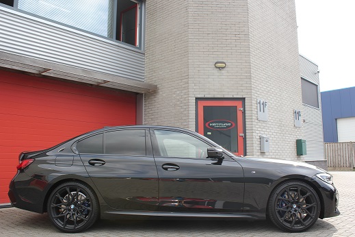 Rijervaring Chiptuning BMW 330i G20 258 PK 400 NM Zijkant