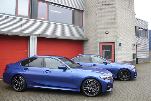 Rijervaring Chiptuning BMW 330i G20 258 PK 400 NM Zijkant