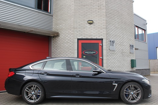 Rijervaring Chiptuning BMW 420d 190 PK en 400 NM Zijkant
