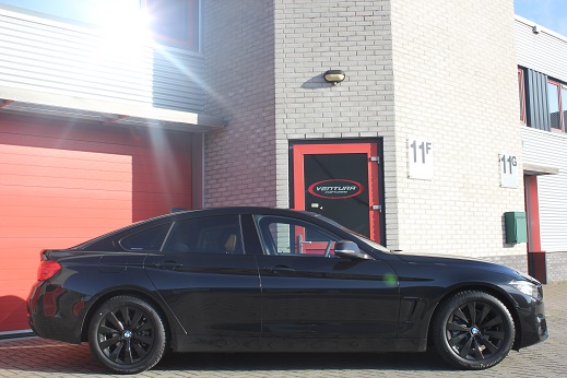 Rijervaring Chiptuning BMW 420d 190 PK en 400 NM Zijkant