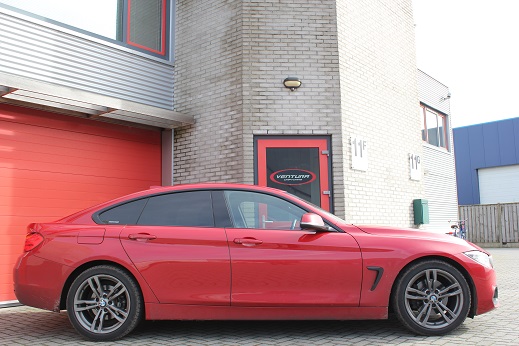Rijervaring Chiptuning BMW 420d 190 PK en 400 NM Zijkant