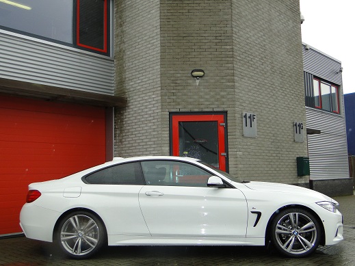 Rijervaring Chiptuning BMW 420i 184 PK Zijkant