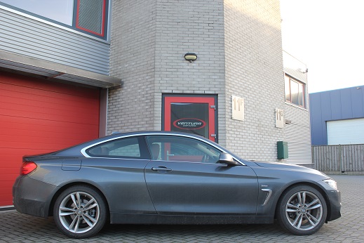 Rijervaring Chiptuning BMW 420i 184 PK B48 motor Zijkant