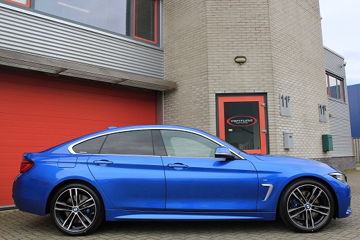 Rijervaring Chiptuning BMW 420i 184 PK B48 motor Zijkant