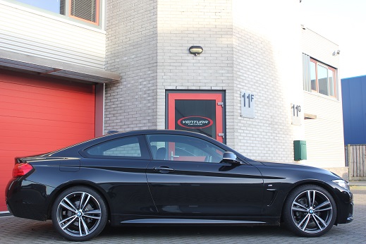 Rijervaring Chiptuning BMW 420i 184 PK B48 motor Zijkant