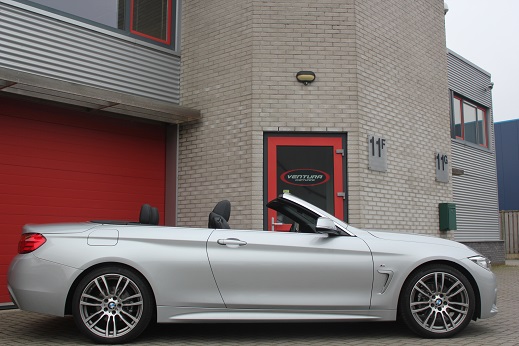 Rijervaring Chiptuning BMW 420i 184 PK B48 motor Zijkant