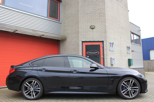 Rijervaring Chiptuning BMW 420i 184 PK B48 motor Zijkant