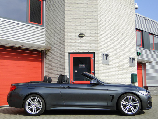 Rijervaring Chiptuning BMW 428i 245 PK Zijkant