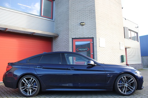Rijervaring Chiptuning BMW 435d 313 PK Zijkant