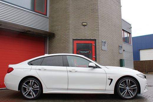 Rijervaring Chiptuning BMW 435i 306 PK Zijkant
