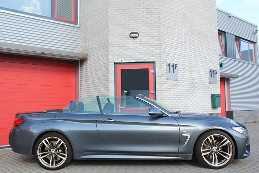 Rijervaring Chiptuning BMW 435i 306 PK Zijkant