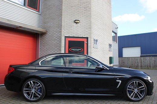 Rijervaring Chiptuning BMW 440i B58 326 PK Zijkant