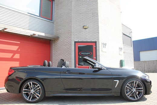 Rijervaring Chiptuning BMW 440i B58 326 PK Zijkant