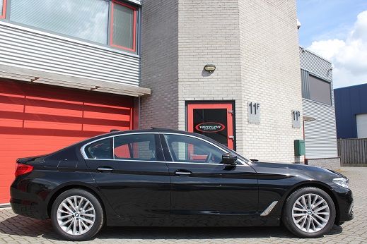 Rijervaring Chiptuning  BMW 520d G30-G31 190 PK Zijkant