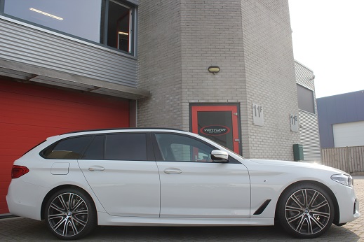 Rijervaring Chiptuning  BMW 520d G30-G31 190 PK Zijkant