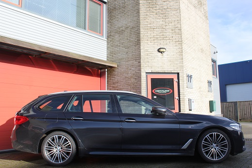 Rijervaring Chiptuning  BMW 520d G30-G31 190 PK Zijkant