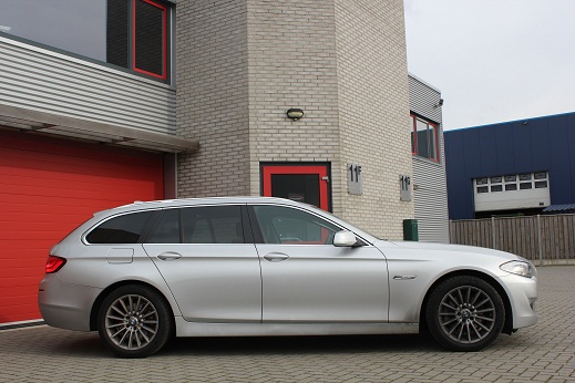 Rijervaring Chiptuning BMW 520d 184 PK Zijkant
