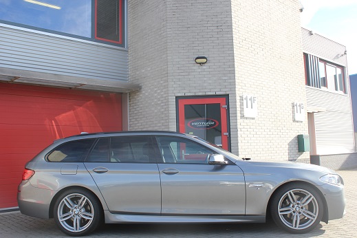 Rijervaring Chiptuning BMW 520d 163 PK Zijkant