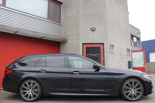 Rijervaring Chiptuning  BMW 520d G30-G31 190 PK Zijkant