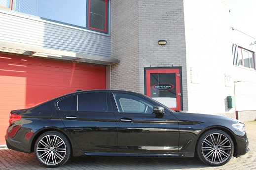 Rijervaring Chiptuning  BMW 520d G30-G31 190 PK Zijkant