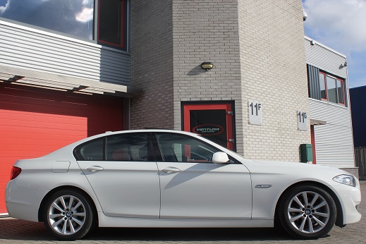 Rijervaring Chiptuning BMW 520d 163 PK Zijkant