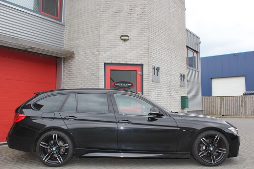 Rijervaring Chiptuning BMW 520d 184 PK Zijkant