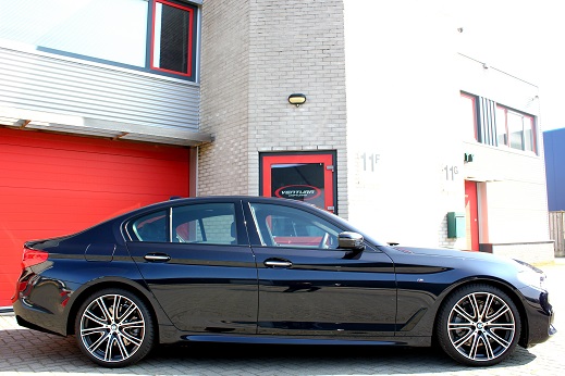 Rijervaring Chiptuning  BMW 520d G30-G31 190 PK Zijkant